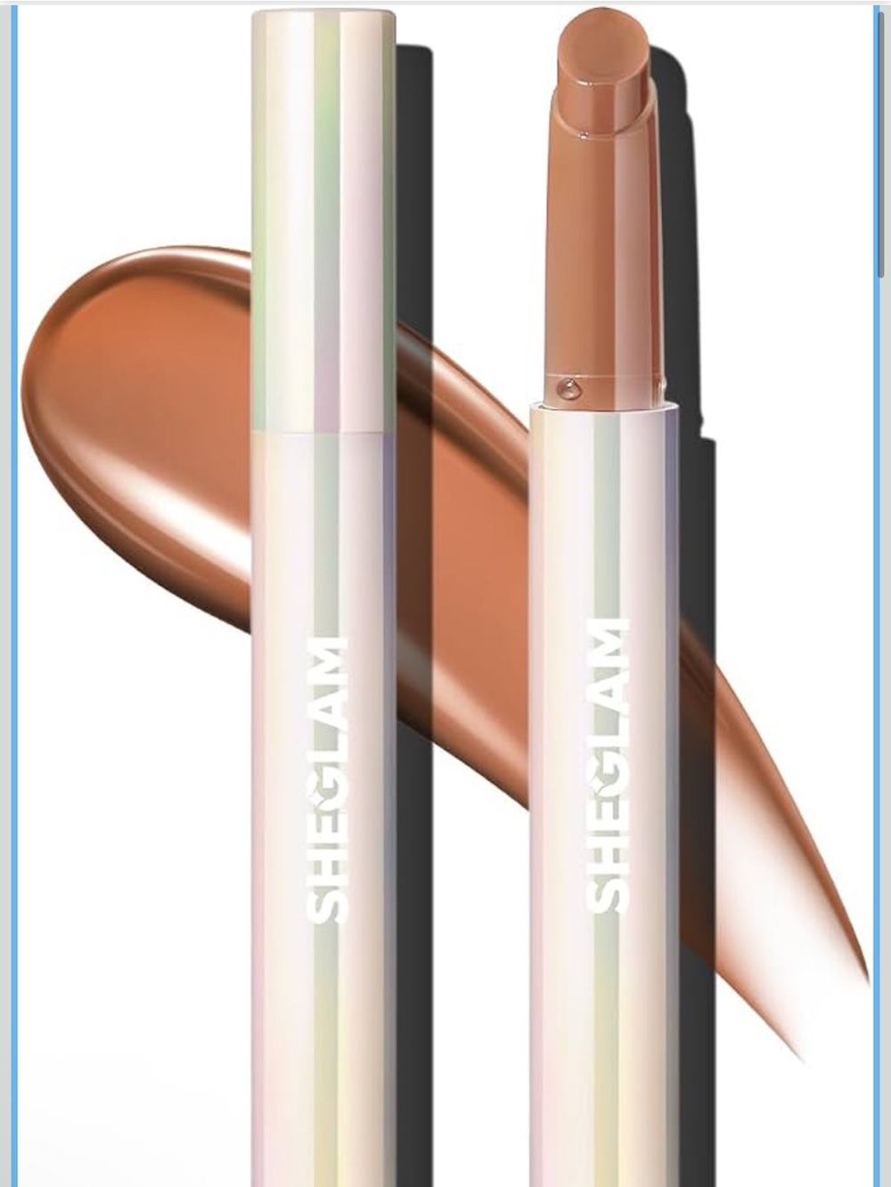 SheGlam Pout Perfect Shine Lip Plumper in Walk on the Beach NWT